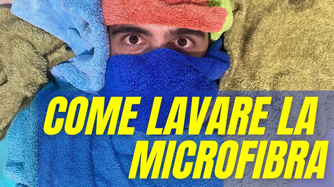 [GUIDA] Come lavare i panni in microfibra – Solo Dettagli di Carlo Raimondi