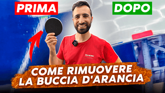 Come rimuovere la buccia d'arancia