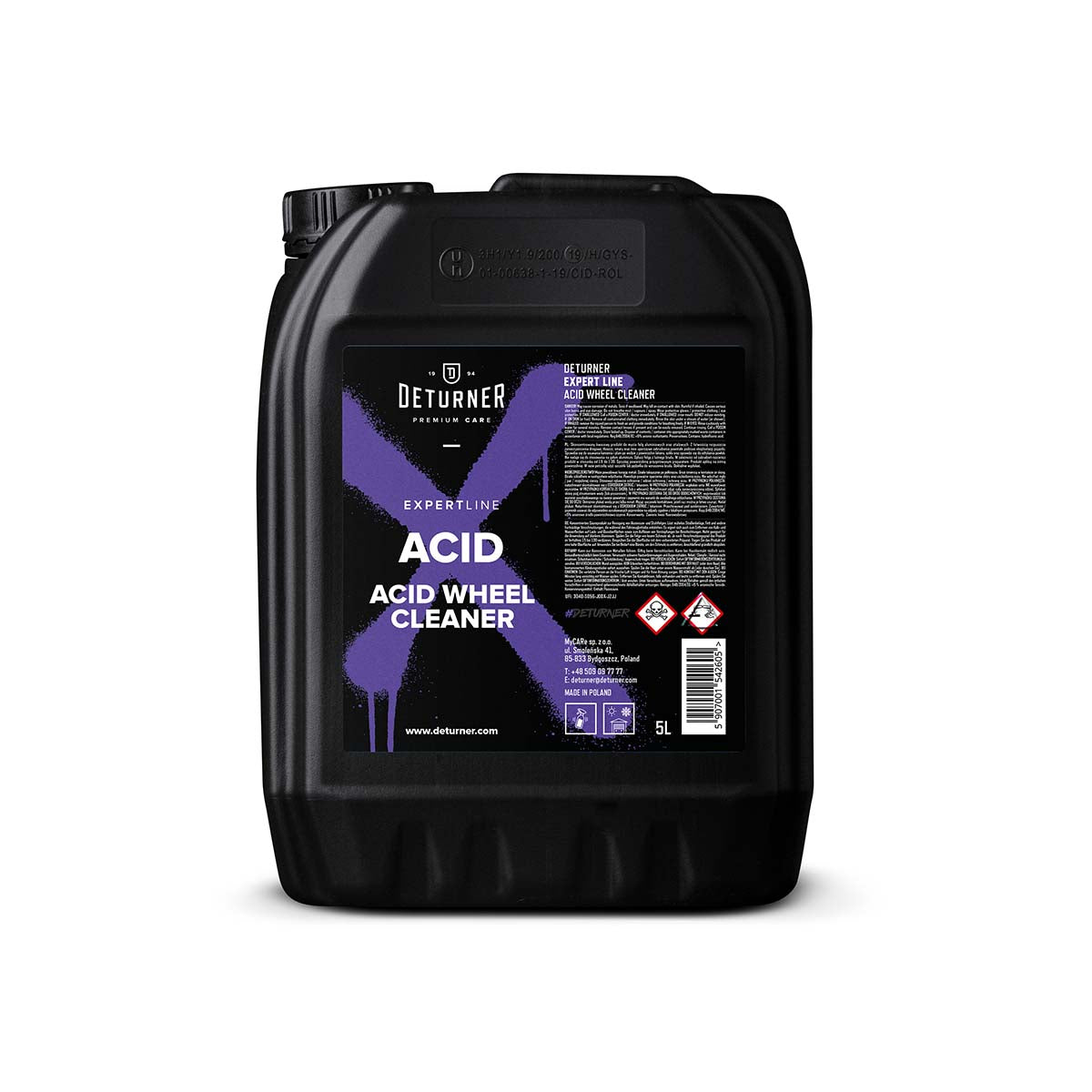 Detergente a Base Acida Deturner Xpert Acid