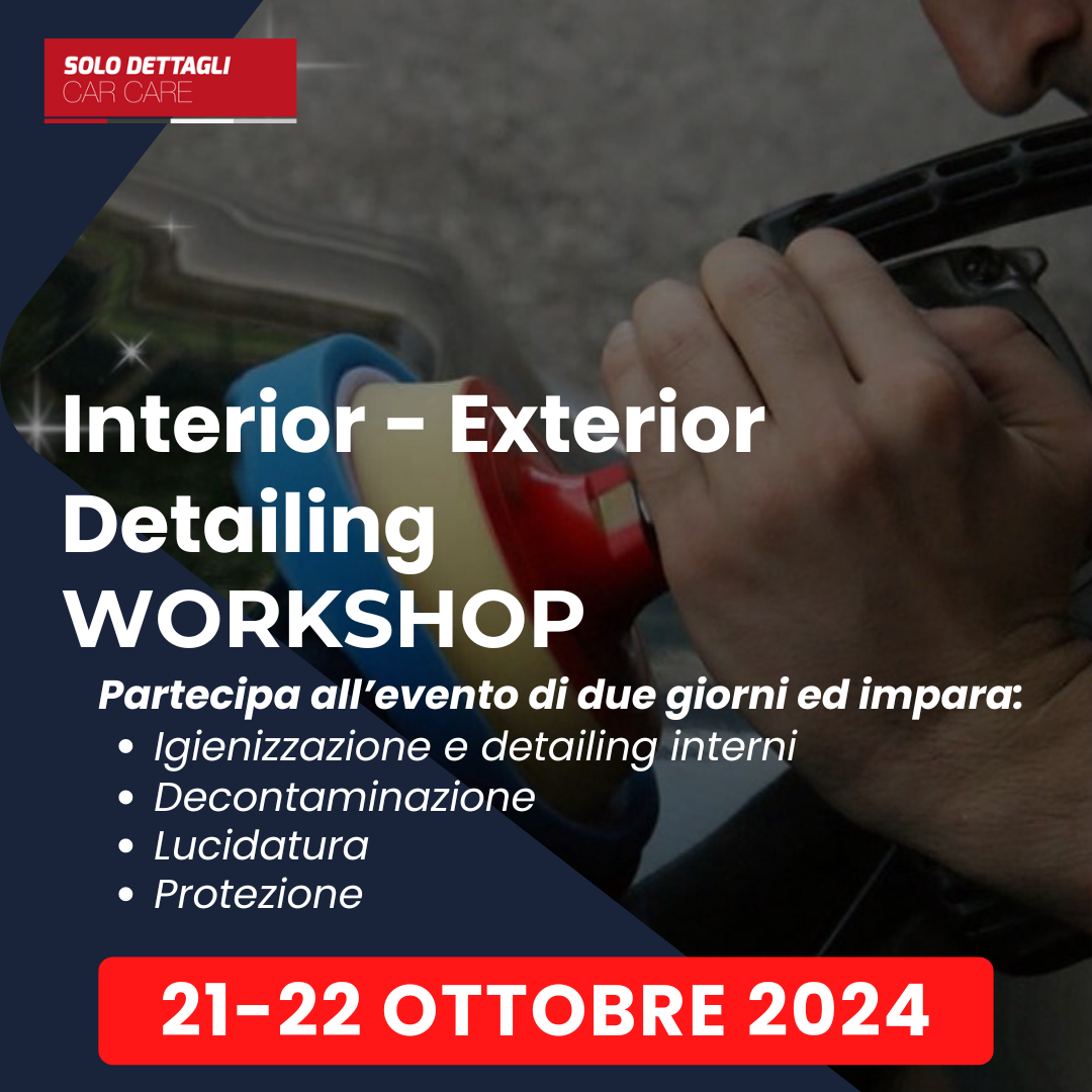 Formazione Detailing Workshop