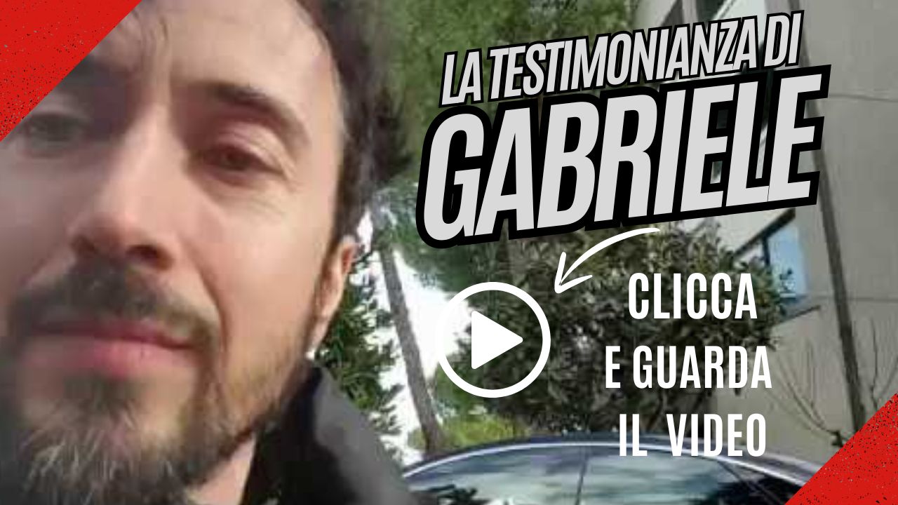 Carica il video: testimonianza di gabriele