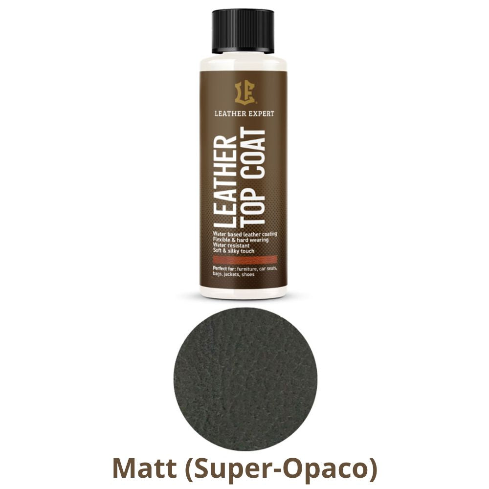 Trasparente Super Opaco Top Coat "Matt" by Leather Expert