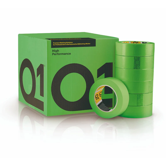 Nastro Mascheratura Q1 High Performance Verde con confezione e senza