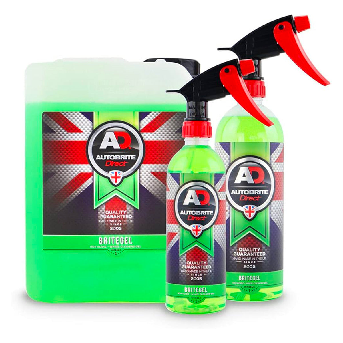 autobrite britegel detergente cerchi e gomme