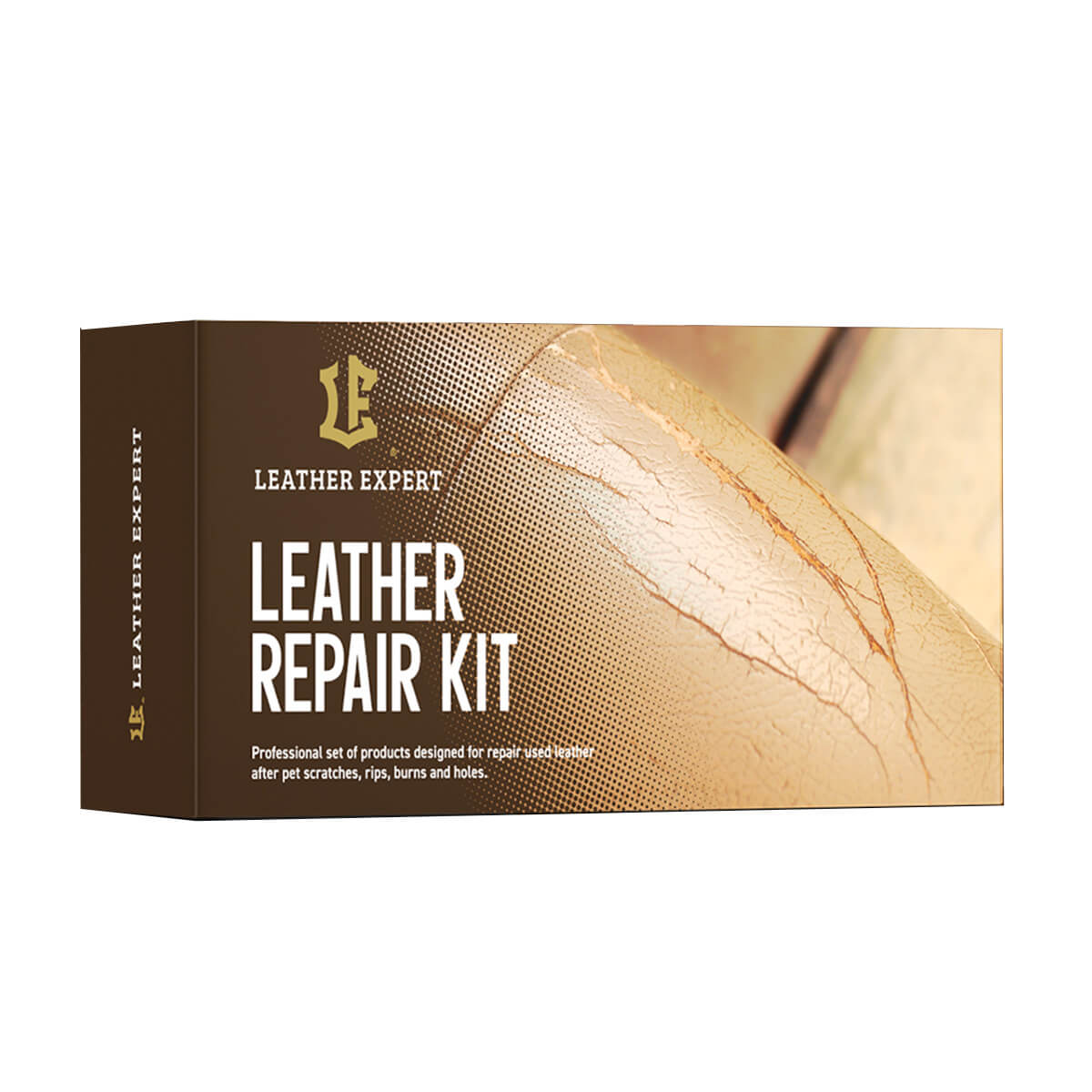 Kit Riparazione Pelle Repair Kit by Leather Expert