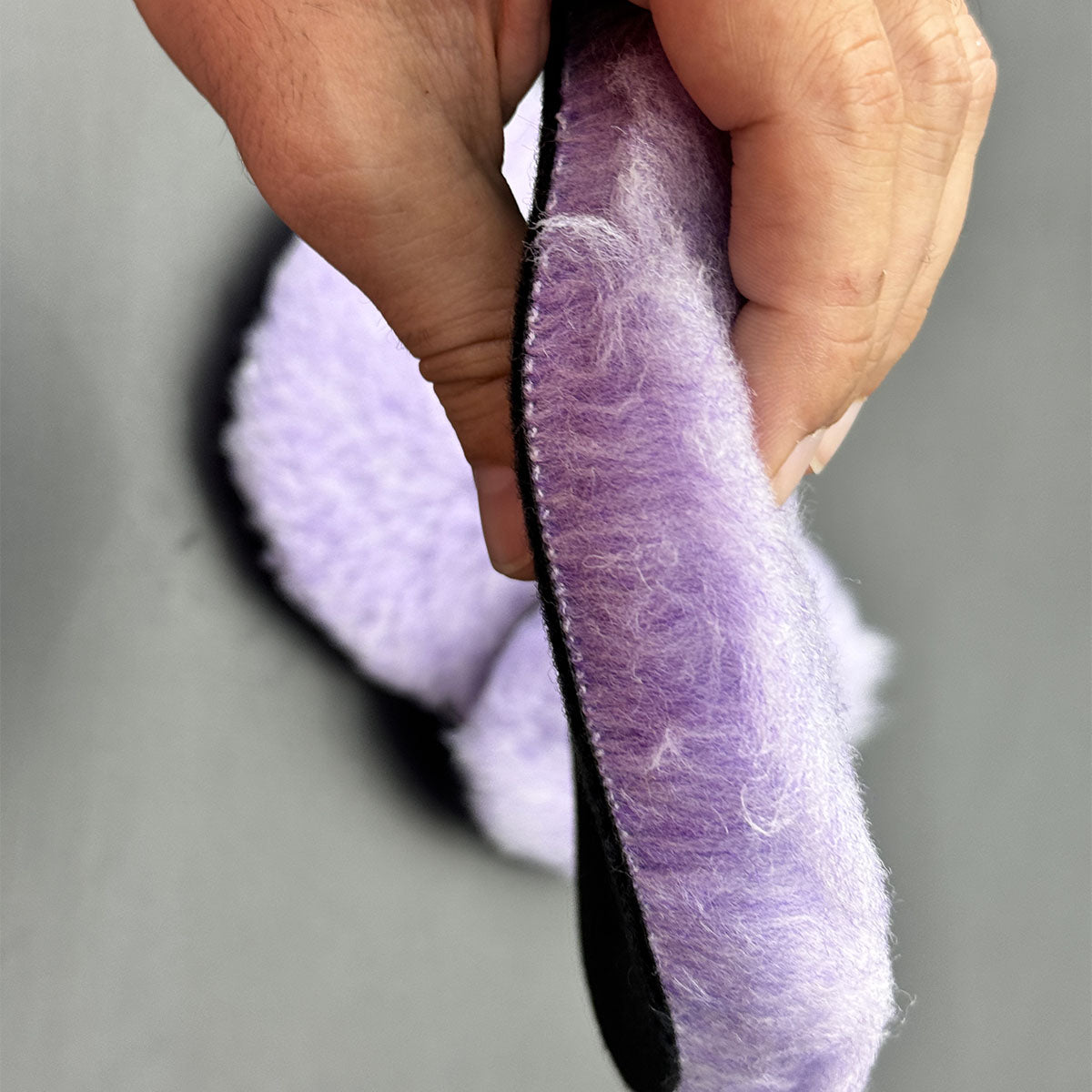 lunghezza delle fibre di un tampone in lana