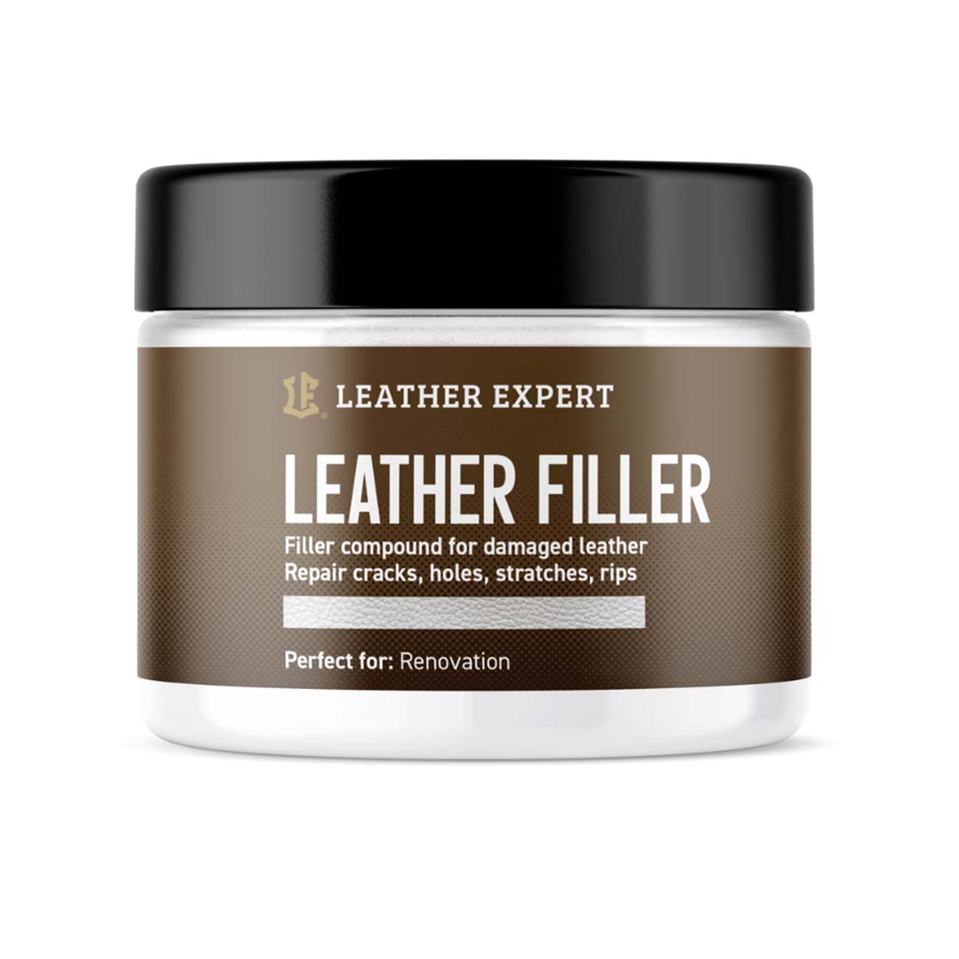 Stucco Bianco Per Pelle Leather Filler by Leather Expert